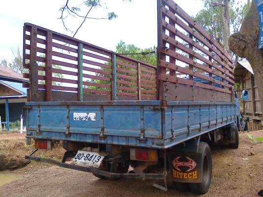 NPR59P รถประกอบFหลัง คานหน้า5น้อต เครื่อง115 ยาว5.5 เมตร เพาเวอร์