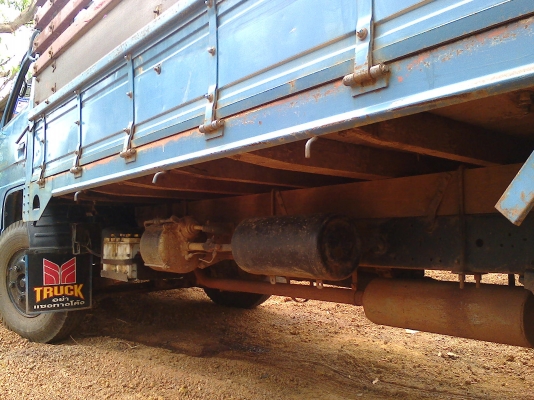 NPR59P รถประกอบFหลัง คานหน้า5น้อต เครื่อง115 ยาว5.5 เมตร เพาเวอร์