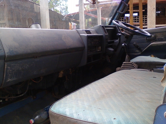 NPR59P รถประกอบFหลัง คานหน้า5น้อต เครื่อง115 ยาว5.5 เมตร เพาเวอร์