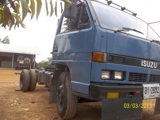 ขาย  NPR59LU -  5M   115   หัวลากคัชซี