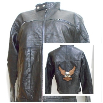 ขายเสื้อแจ๊คเก็ตหนังใส่ขับมอไซค์ ผู้หญิงใส่ได้ผู้ชายใส่ดี เพียง550
