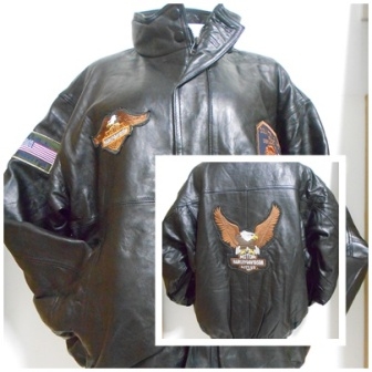 ขายเสื้อแจ๊คเก็ตหนังใส่ขับมอไซค์ ผู้หญิงใส่ได้ผู้ชายใส่ดี เพียง550