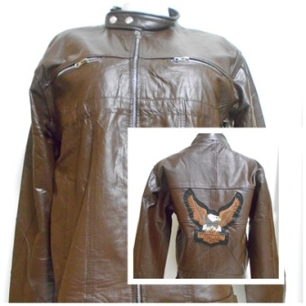 ขายเสื้อแจ๊คเก็ตหนังใส่ขับมอไซค์ ผู้หญิงใส่ได้ผู้ชายใส่ดี เพียง550