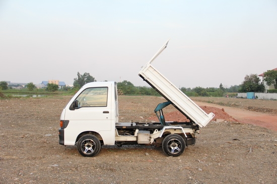 รถดั้มญี่ปุ่น แท้จากโรงงาน สภาพสวย ทำสีเก็บงานแล้ว ทะเบียนกระบะบรรทุก