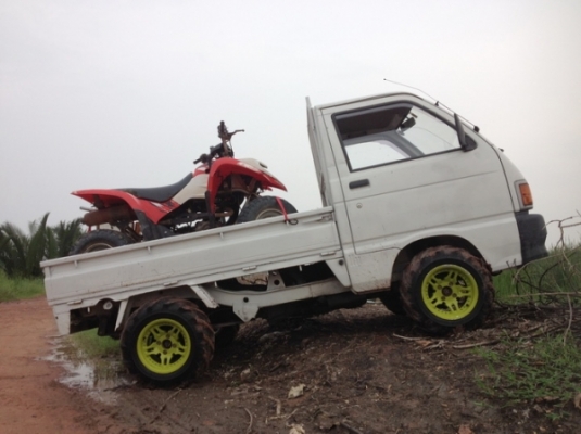 รถกระบะเล็กญี่ปุ่น 4x4 ลุยดี เข้าสวน เข้าหน้างาน ไม่ต้องกลัวติดหล่ม เก่งเกินตัว