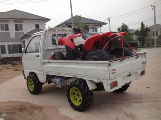 รถกระบะเล็กญี่ปุ่น 4x4 ลุยดี เข้าสวน เข้าหน้างาน ไม่ต้องกลัวติดหล่ม เก่งเกินตัว