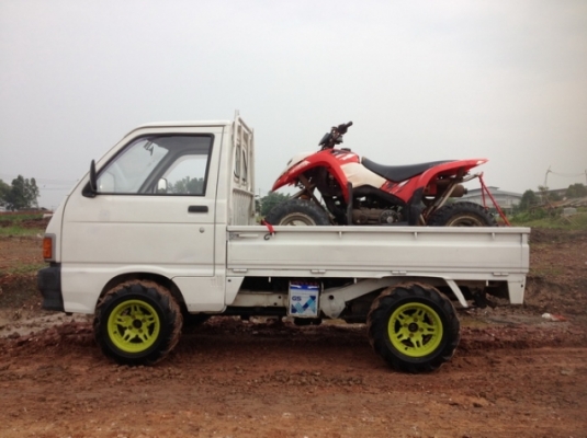 รถกระบะเล็กญี่ปุ่น 4x4 ลุยดี เข้าสวน เข้าหน้างาน ไม่ต้องกลัวติดหล่ม เก่งเกินตัว