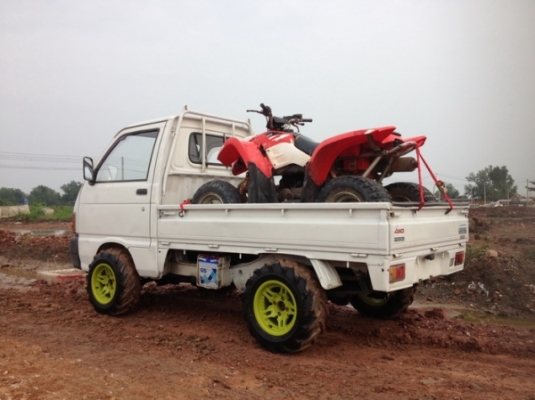 รถกระบะเล็กญี่ปุ่น 4x4 ลุยดี เข้าสวน เข้าหน้างาน ไม่ต้องกลัวติดหล่ม เก่งเกินตัว