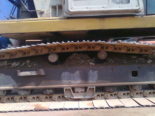 ขายด่วน..รถแบคโฮ CAT E200 B รถสวย พร้อมใช้งาน มีทะเบียนครบ.