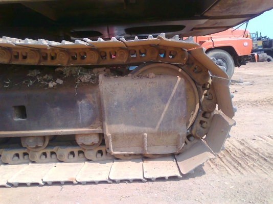 ขายด่วน..รถแบคโฮ CAT E200 B รถสวย พร้อมใช้งาน มีทะเบียนครบ.