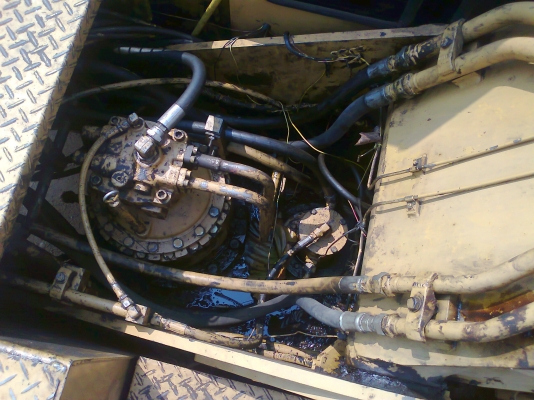 ขายด่วน..รถแบคโฮ CAT E200 B รถสวย พร้อมใช้งาน มีทะเบียนครบ.