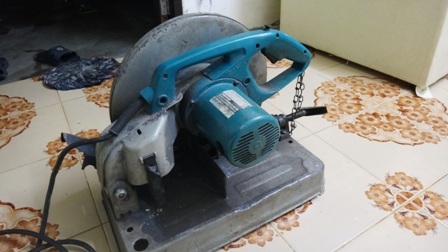 เครื่องตัดไฟเบอร์Makita 2414 สภาพใหม่ ราคาถูก