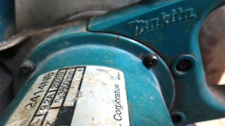 เครื่องตัดไฟเบอร์Makita 2414 สภาพใหม่ ราคาถูก