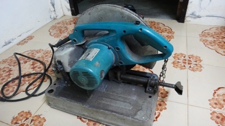 เครื่องตัดไฟเบอร์Makita 2414 สภาพใหม่ ราคาถูก