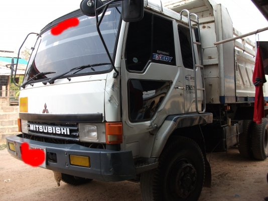 ขาย MITSUBISHI 528 ยูโร 1 สองเพลาดั๊มจดทะเบียนปี46