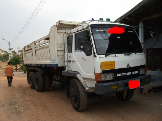 ขาย MITSUBISHI 528 ยูโร 1 สองเพลาดั๊มจดทะเบียนปี46