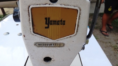 จักรเย็บผ้า Yamata รุ่น GC5550 สาพดี พร้อมใช้งาน
