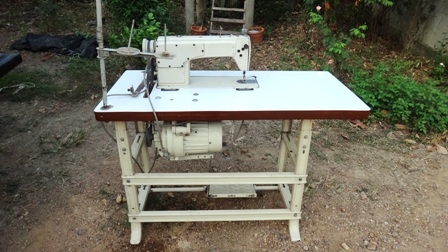 จักรเย็บผ้า Yamata รุ่น GC5550 สาพดี พร้อมใช้งาน