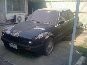 BMW E30 coupe 2ประตู   รถเดิมๆ ขายถูก พร้อมโอน 39 k