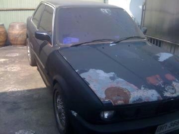 BMW E30 coupe 2ประตู   รถเดิมๆ ขายถูก พร้อมโอน 39 k