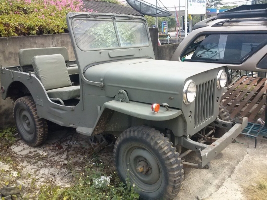 ขาย จี๊ปวิลลี่ Jeep willy ขับเคลื่อนสี่ล้อ  เดิมๆทุกอย่าง