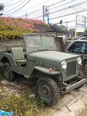 ขาย จี๊ปวิลลี่ Jeep willy ขับเคลื่อนสี่ล้อ  เดิมๆทุกอย่าง