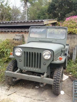 ขาย จี๊ปวิลลี่ Jeep willy ขับเคลื่อนสี่ล้อ  เดิมๆทุกอย่าง