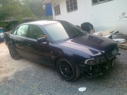 (ขายหรือแลกรถกระบะส่วนต่างคุยกัน)ออดี้ปี98แต่งสวยสอาด พร้อมใช้งานเครื่องดีขี่ดีสีสวยชุดแต่งล้อแม็ก18"เครื่องเสียง30000กว่าติดแก๊สแอลพีจีประหยัดพร้อมใช้ปิดบัญชีรอเล่ม1อาทิตย์