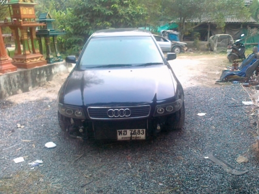 (ขายหรือแลกรถกระบะส่วนต่างคุยกัน)ออดี้ปี98แต่งสวยสอาด พร้อมใช้งานเครื่องดีขี่ดีสีสวยชุดแต่งล้อแม็ก18"เครื่องเสียง30000กว่าติดแก๊สแอลพีจีประหยัดพร้อมใช้ปิดบัญชีรอเล่ม1อาทิตย์