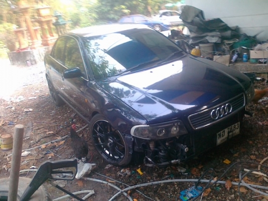 (ขายหรือแลกรถกระบะส่วนต่างคุยกัน)ออดี้ปี98แต่งสวยสอาด พร้อมใช้งานเครื่องดีขี่ดีสีสวยชุดแต่งล้อแม็ก18"เครื่องเสียง30000กว่าติดแก๊สแอลพีจีประหยัดพร้อมใช้ปิดบัญชีรอเล่ม1อาทิตย์