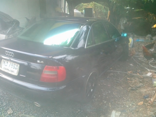 (ขายหรือแลกรถกระบะส่วนต่างคุยกัน)ออดี้ปี98แต่งสวยสอาด พร้อมใช้งานเครื่องดีขี่ดีสีสวยชุดแต่งล้อแม็ก18"เครื่องเสียง30000กว่าติดแก๊สแอลพีจีประหยัดพร้อมใช้ปิดบัญชีรอเล่ม1อาทิตย์