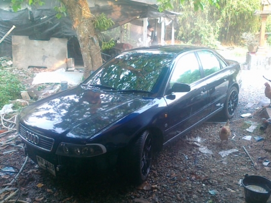 (ขายหรือแลกรถกระบะส่วนต่างคุยกัน)ออดี้ปี98แต่งสวยสอาด พร้อมใช้งานเครื่องดีขี่ดีสีสวยชุดแต่งล้อแม็ก18"เครื่องเสียง30000กว่าติดแก๊สแอลพีจีประหยัดพร้อมใช้ปิดบัญชีรอเล่ม1อาทิตย์