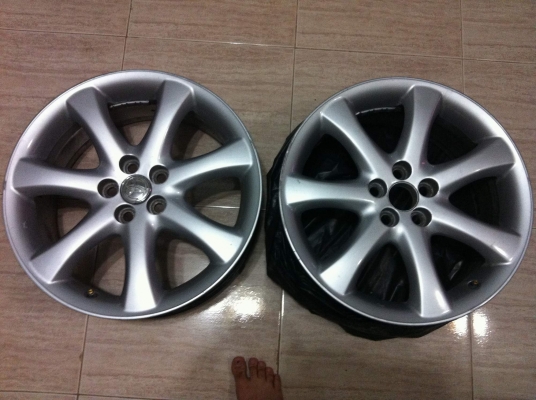 แม็กเดิมวิช ขอบ17 5รู100 กว้าง 7 นิ้ว ออฟ45