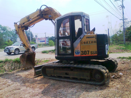 ขายด่วน..รถแบคโฮ CAT CAT307 V2 SSR รถสวย เก่านอก พร้อมใช้งาน มีใบอิมวอยล์ จัดไฟแน๊นซ์ได้ สบายมาก.