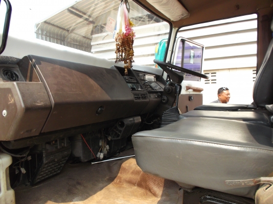 ขายด่วนรถสิบล้อเผลาเดียวดั้มHINOFL177เครื่องHO7C185แรง