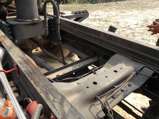 ขายด่วนรถสิบล้อเผลาเดียวดั้มHINOFL177เครื่องHO7C185แรง