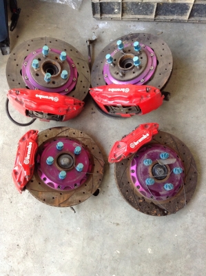 ขายชุดเบรค Beambหน้าหลัง