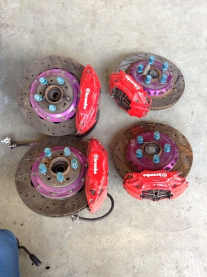 ขายชุดเบรค Beambหน้าหลัง