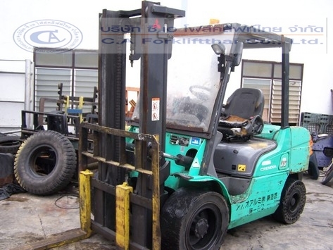 ขาย รถโฟล์คลิฟท์ MITSUBISHI รุ่น FD35AD ขาย รถโฟล์คลิฟท์ MITSUBISHI รุ่น FD35AD