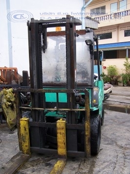 ขาย รถโฟล์คลิฟท์ MITSUBISHI รุ่น FD35AD ขาย รถโฟล์คลิฟท์ MITSUBISHI รุ่น FD35AD