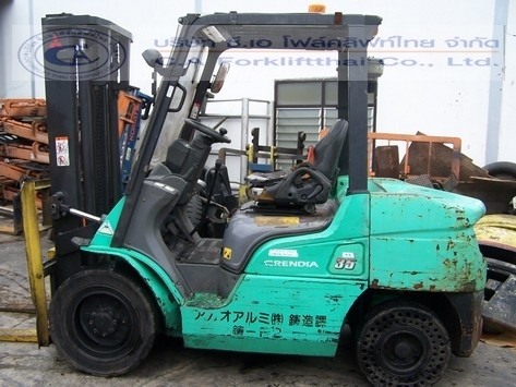 ขาย รถโฟล์คลิฟท์ MITSUBISHI รุ่น FD35AD