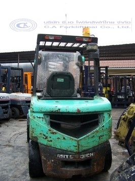 ขาย รถโฟล์คลิฟท์ MITSUBISHI รุ่น FD35AD ขาย รถโฟล์คลิฟท์ MITSUBISHI รุ่น FD35AD