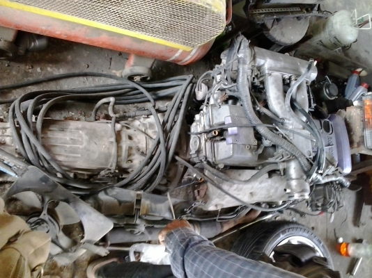 เครื่อง 1j พร้อมเกียร์ออโต้ พร้อมชุดแก็ส มีอินวอย