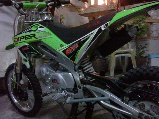 DIPER   GPX   140CC