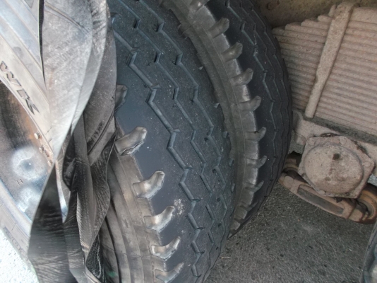 ขายด่วนรถสิบล้อสองเผลาไมดั้มแม่ลูกคอกเกษตรHINOFM227