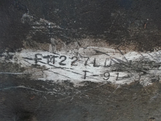 ขายด่วนรถสิบล้อสองเผลาไมดั้มแม่ลูกคอกเกษตรHINOFM227