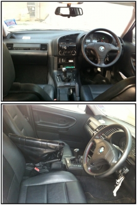 ขาย BMW E36 ปี 38 แถม ล้อแม็ก BMW ขอบ 17 &#039;&#039;