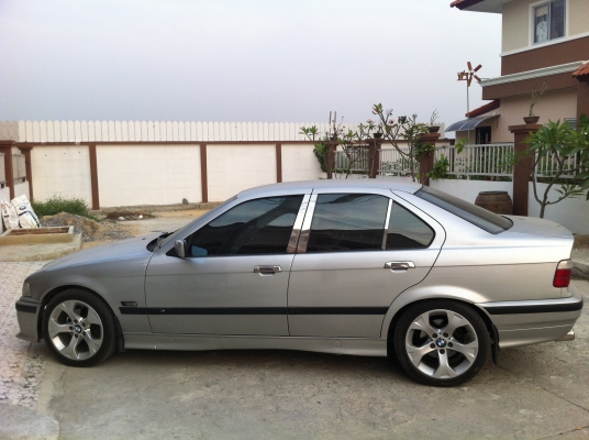 ขาย BMW E36 ปี 38 แถม ล้อแม็ก BMW ขอบ 17 &#039;&#039;