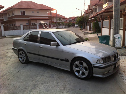 ขาย BMW E36 ปี 38 แถม ล้อแม็ก BMW ขอบ 17 &#039;&#039;