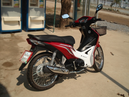 ขายถูกHonda wave110i สภาพสวยจัด